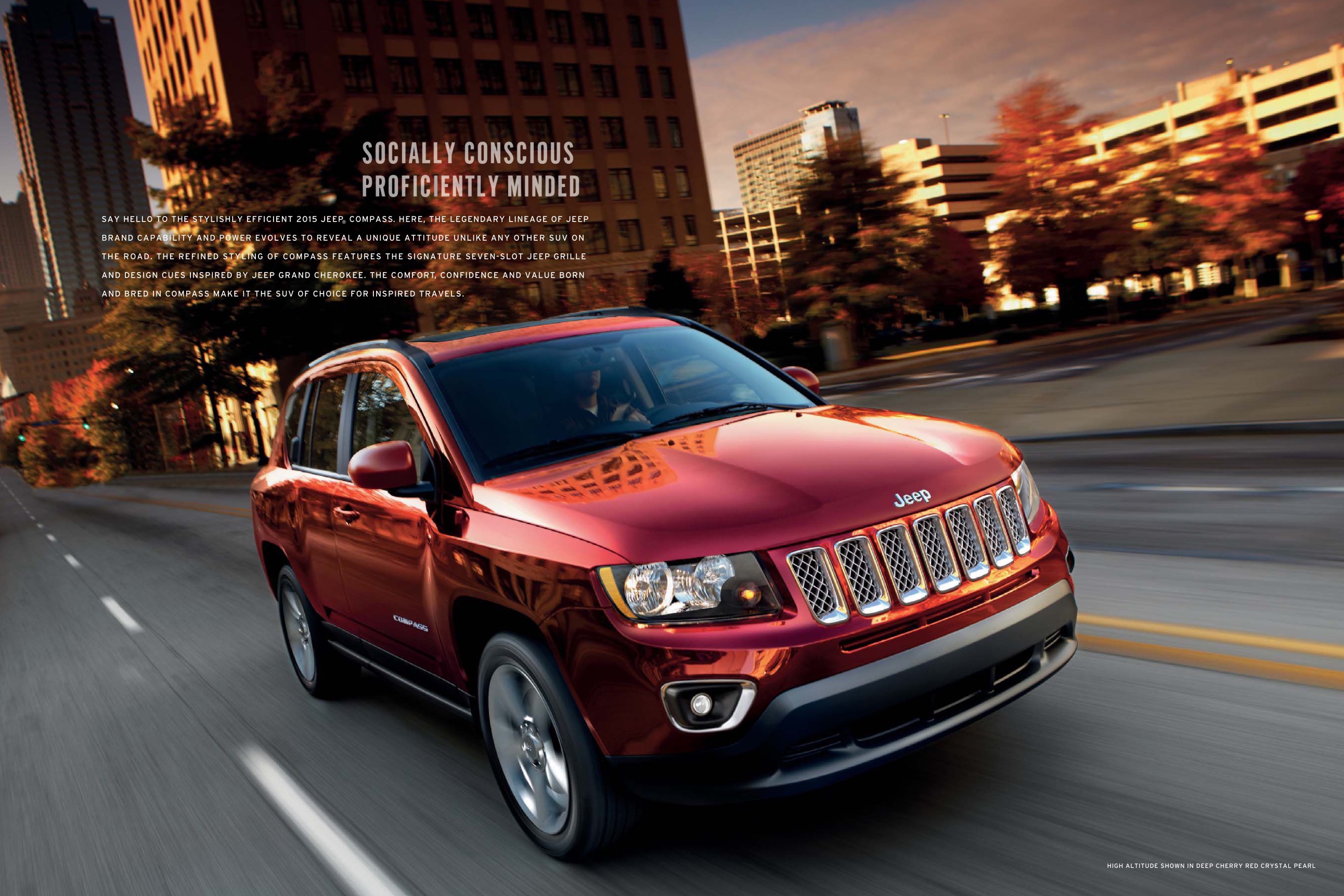 2015 Jeep Compass Brochure Page 17